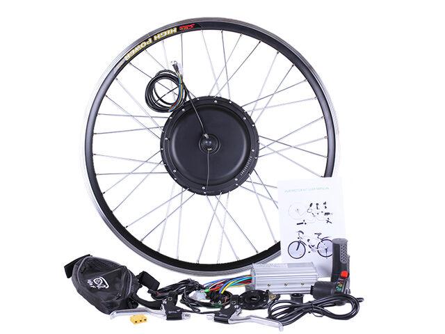 Велонабір колесо переднє 28 TT AGRO MOTO без дисплея 1000W, фото 1