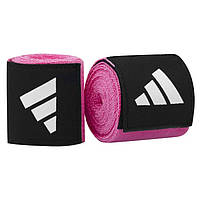 Боксерські бинти Adidas Boxing Hand Wraps | рожеві | ADIDAS ADIBP031S