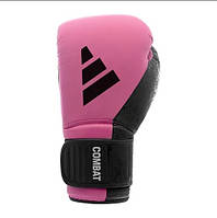 Боксерські рукавиці Adidas Combat 50 | рожево/чорні | ADIDAS ADIC50TG