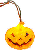 Підвісний декор Гарбуз LED