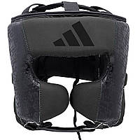 Шолом боксерський Adidas Combat 50 | чорний | ADIC50HG
