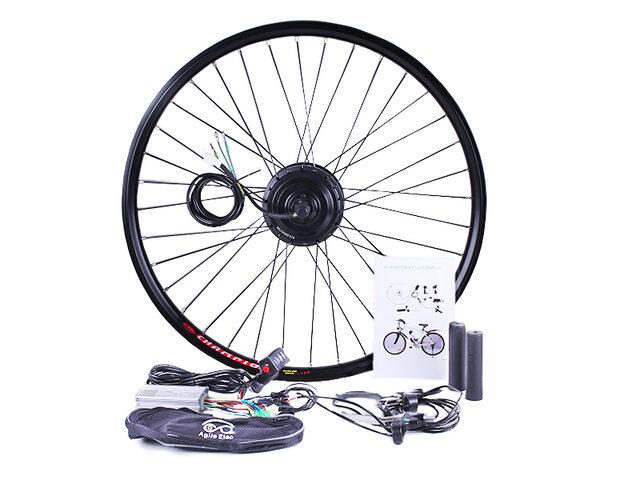 Велонабір колесо переднє 27,5 ТАТА без дисплея 350W, фото 1