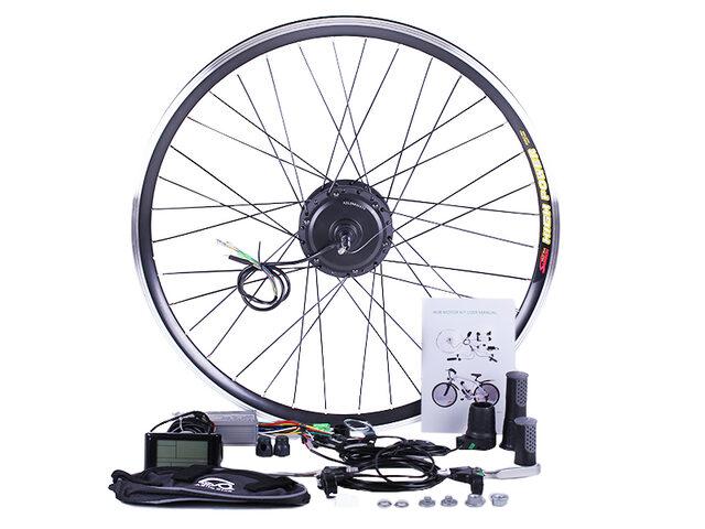 Велонабір колесо заднє 29 TT AGRO MOTO з дисплеєм 350W, фото 1