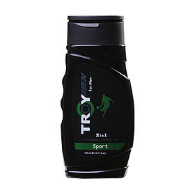 Чоловічий шампунь для волосся та тіла Troymen Sport, 300 мл Лівеста