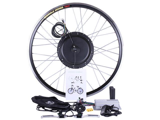 Велонабір колесо переднє 29 ТАТА з дисплеєм 1000W, фото 1