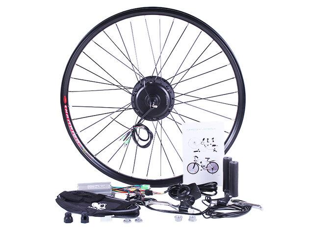 Велонабір колесо заднє 27,5 TT AGRO MOTO без дисплея 350W, фото 1