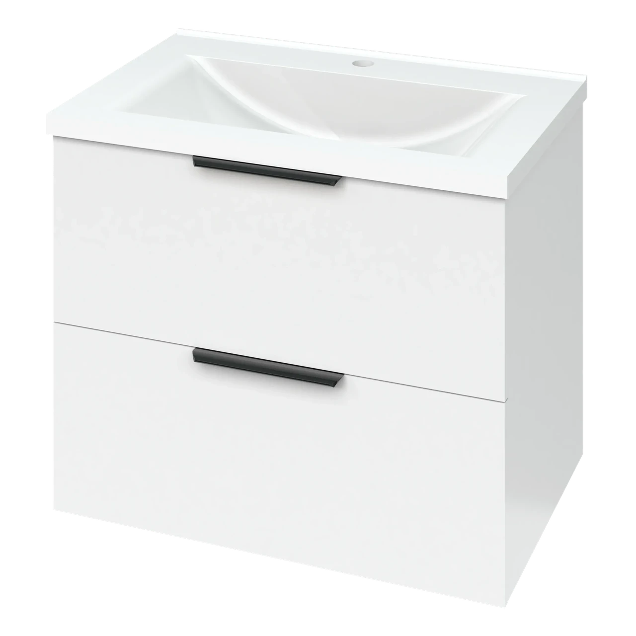 Тумба "Фест" з ум. Глорія 60 (біла), фото 1