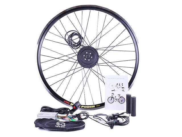 Велонабір колесо переднє 29 ТАТА без дисплея 350W, фото 1