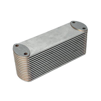 Радіатор масляний (елемент теплообмінника) FORD 3430 та ін. (в-во S.I.L.A. AC) 2C46-6K830-BA 2C466K830BA, фото 1