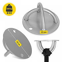 Кріплення для петель і канатів 4FIZJO X-Mount 4FJ0136 Poland, фото 3