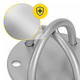 Кріплення для петель та канатів 4FIZJO X-Mount Grey (P-5907739311009), фото 6