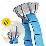 Кріплення для петель та канатів 4FIZJO X-Mount Grey (P-5907739311009), фото 5