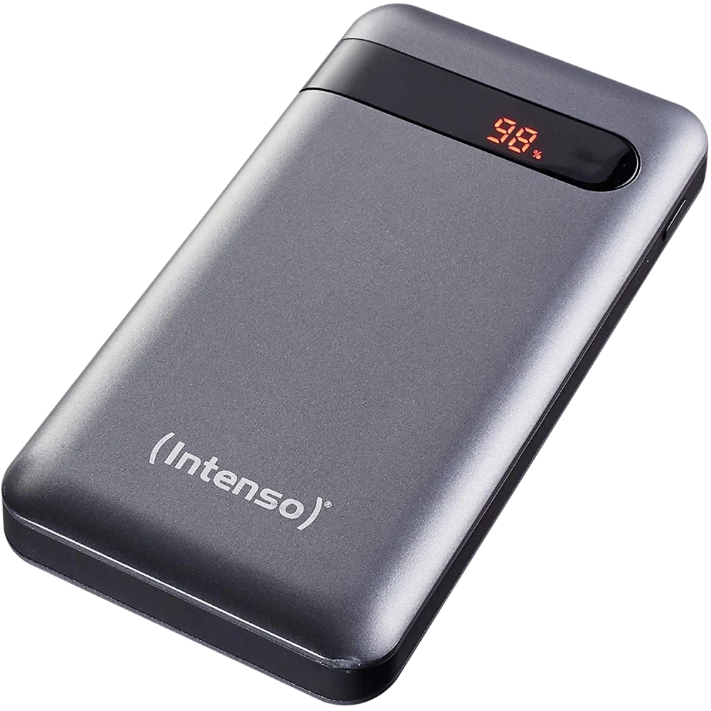 Повербанк Intenso Intenso Powerbank PD10000 (grey) 10000 mAh, фото 1