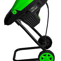 Подрібнювач гілок електричний ножовий Gartner GSK-2400, фото 4