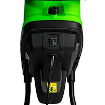 Подрібнювач гілок електричний ножовий Gartner GSK-2400, фото 5