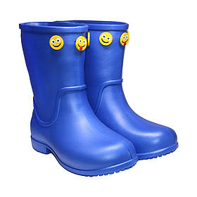 Чоботи ЕВА водонепроникні підліткові Jose Amorales 123601 Сині