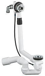 Сифон для ванни без комплекту верхньої монтажної частини GROHE Talentofill (28991000) напівавтоматическ