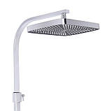 Душова система універсальна Qtap Sloup термостатична на три споживача (з виливом) QTSLO51103OC48217 Chrome, фото 6