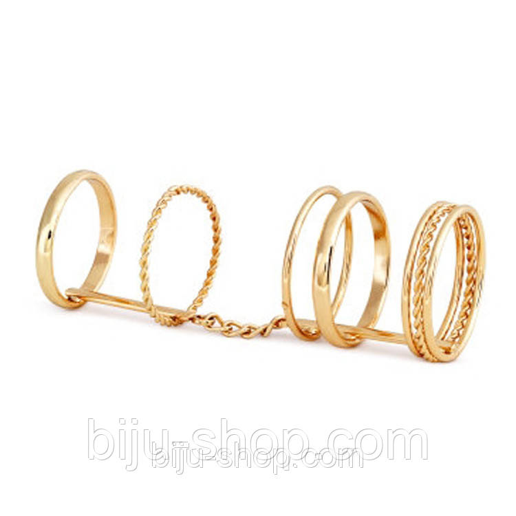 Кольцо Midi ring "Connection", фото 1