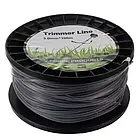 Посилена волосінь для бензокоса Bigstreen 21025, 3 мм × 100 м, квадратна, професійна, фото 8