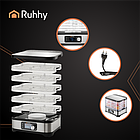 Сушилка для грибов, фруктов и овощей Ruhhy 25928, фото 10