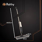 Швабра з розпилювачем плоска 600 мл Ruhhy 26152, фото 2