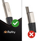 Швабра з розпилювачем плоска 600 мл Ruhhy 26152, фото 4