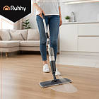 Швабра з розпилювачем плоска 600 мл Ruhhy 26152, фото 10