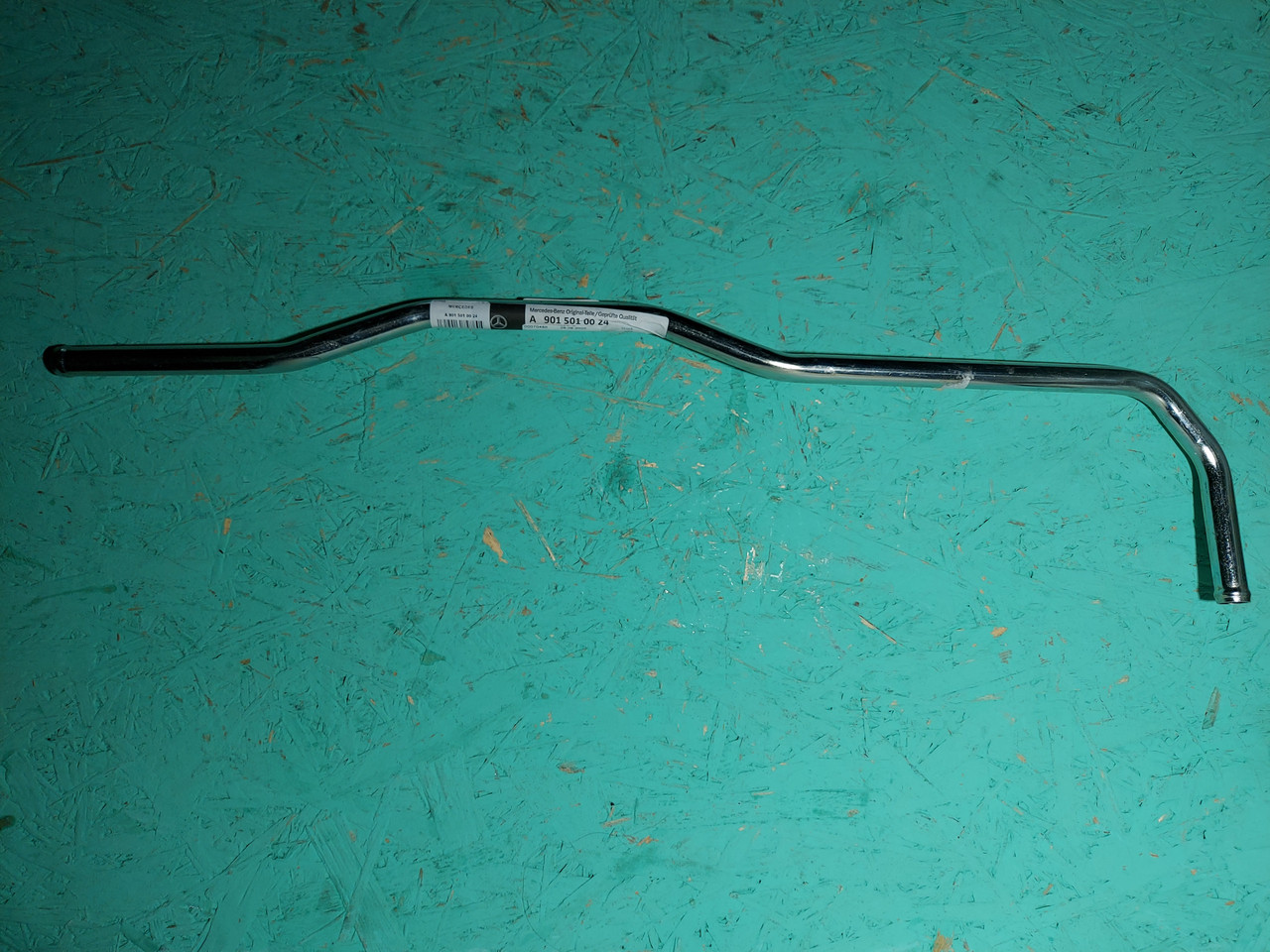 Трубка системи охолодження MERCEDES A 901 501 00 24 MERCEDES SPRINTER