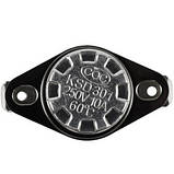 Термостат для бойлера KSD301 60 °C 10 A 250 V (нормально замкнутий), фото 3