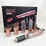 Класичний фен для волосся GEMEI GM-4831, Фен для здоров'я волосся Стайлер YD-80, фото 9