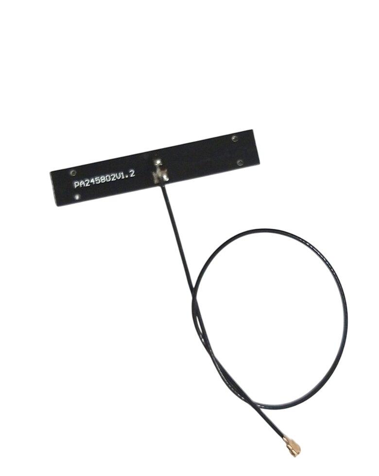 FPC-антена 2.4/5/5.8GHz 4-6dBi, кабель RG1.13 20 см IPEX1 роз`єм, на липучці