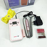 Машинка для манікюру Nail, Фрезер для нігтів манікюру педикюру Спеціальний фрезер майстра UX-41, фото 7