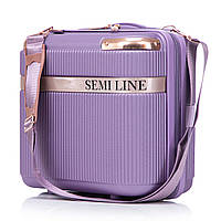 Бьюті-кейс Semi Line 16L Purple (T5916-1)