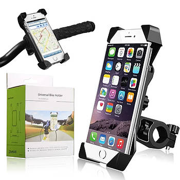 Тримач для телефона на кермо велосипеда з регульовкою наклона