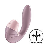 Вакуумний вібратор Satisfyer Supernova Old Rose, 2 положення стовбура - SO6108, фото 2