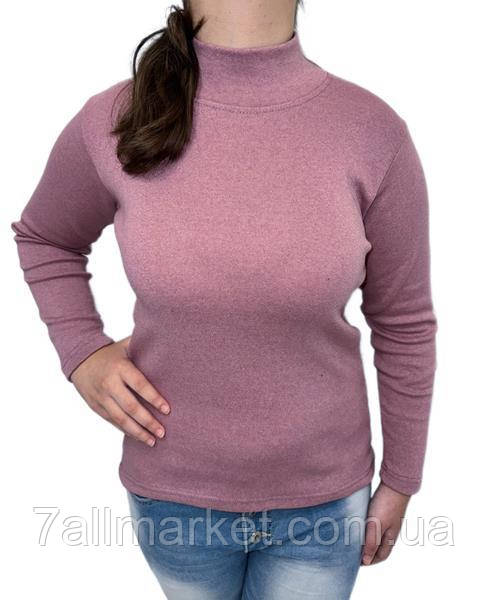Гольф жіночий під горло 3119 lilac р.S-3XL "Алія" недорого гуртом від прямого постачальника