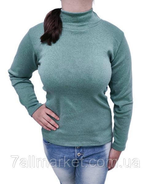 Гольф жіночий під горло 3127 mint р.S-3XL "Алія" недорого гуртом від прямого постачальника