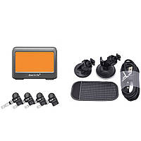 TPMS Система контролю тиску в шинах з килимком/тримачем екрану, перемикання літо/зима (внутр. 4 шт.)