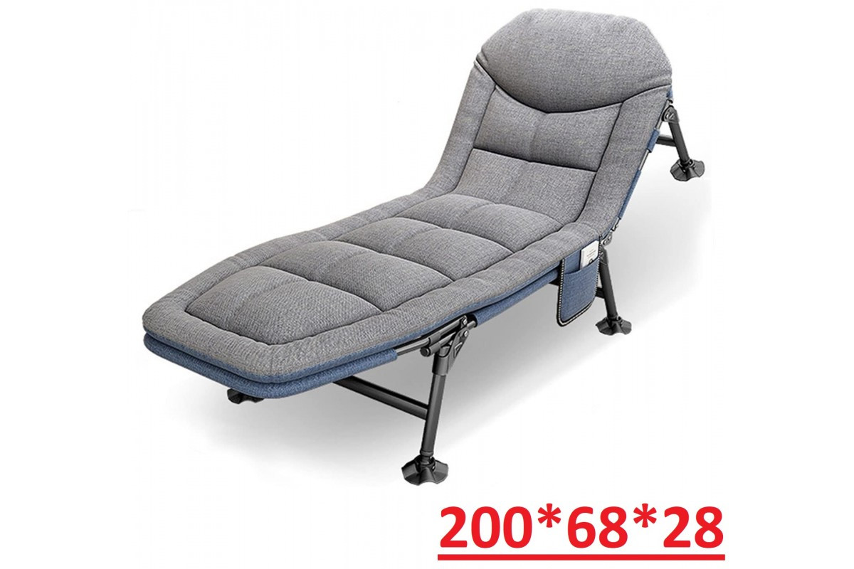 Розкладне ліжко з ніжками/розкладачка (5,4 кг) (200*68*28)