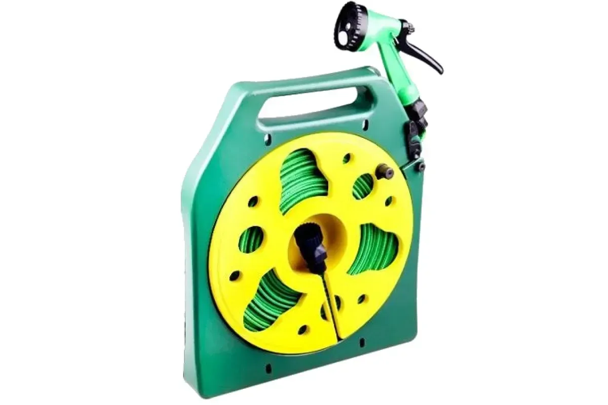 Шланг поливальний в котушці BSM (20м)