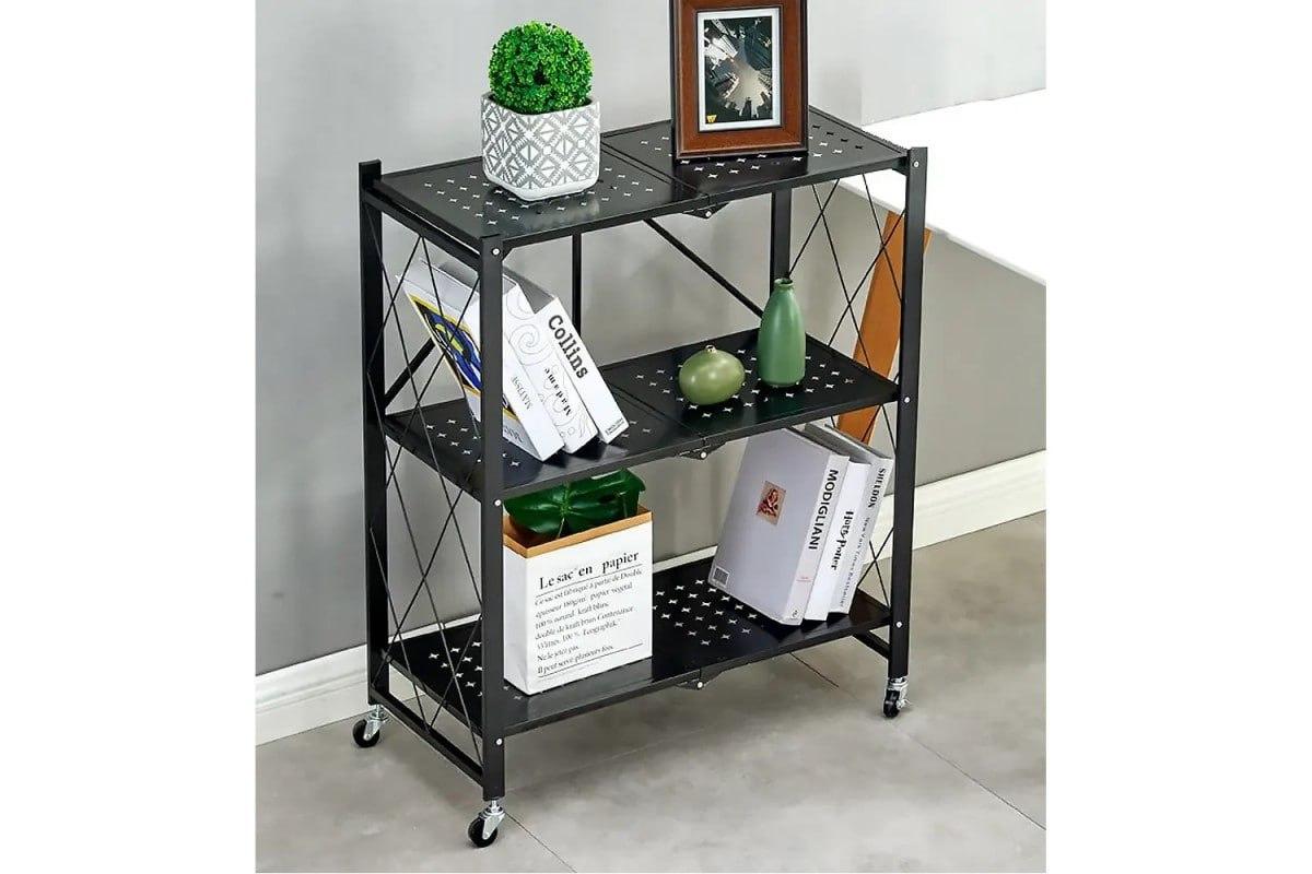 Органайзер на колесах метал 3F