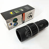 Монокуляр Bushnell 16x52 PowerView монокль, Бушнел, підзорна труба з чохлом NM-33
