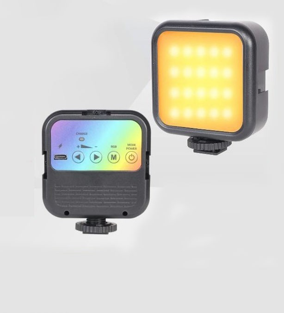 Лампа LED RGB з кріпленням для телефона WR-R1