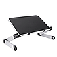 Столик-підставка під ноутбук до 14", книгу, журнал, TABLE BUDDY розкладний 223-28, фото 2