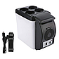 Автомобільний міні-холодильник від прикурювача з функцією нагрівання 6 літрів 12V, фото 3
