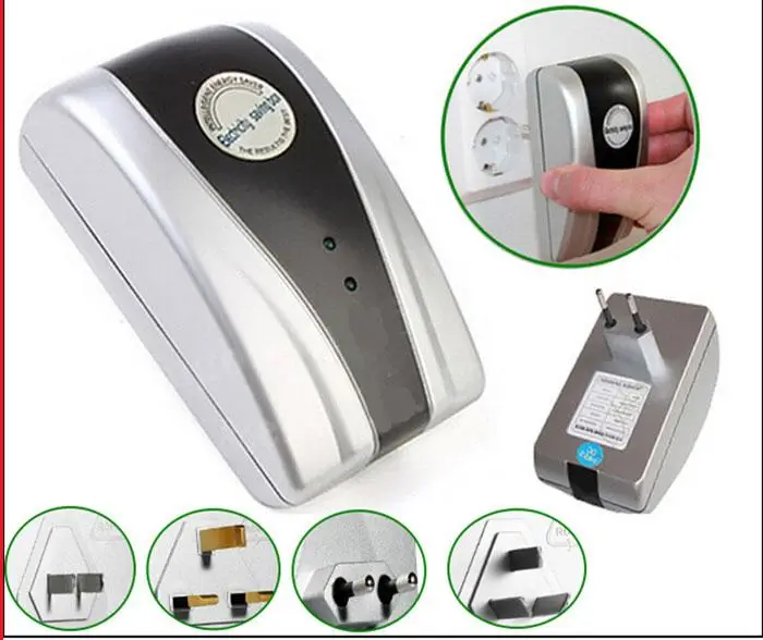 Енергоощадний пристрій Electricity saving box Power Saver 30000 Вт 90 В-250 В