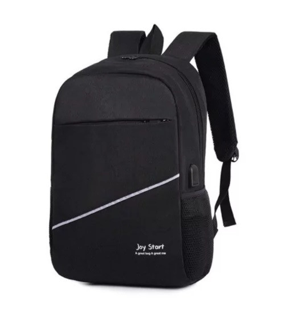 Рюкзак міський універсальний Joy Start 1937 чорний