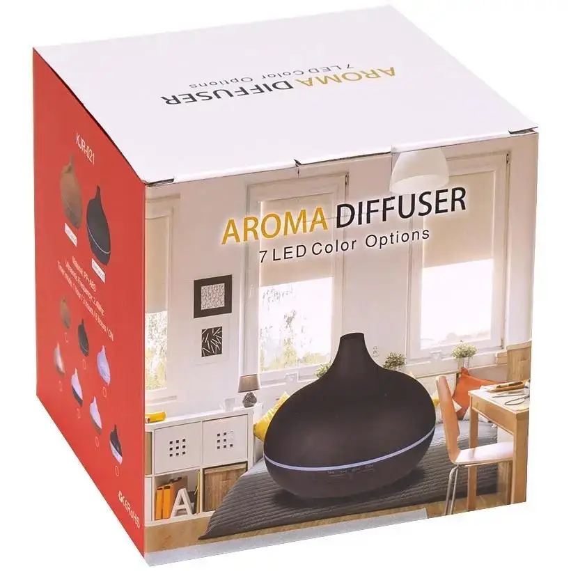 Зволожувач повітря з LED-підсвіткою AROMA DIFFUSER 115-021