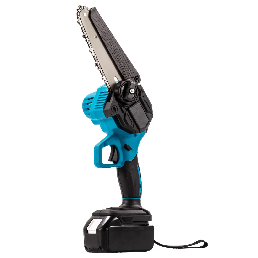 Акумуляторна ланцюгова мініелектропила 6" Chain Saw BLUE